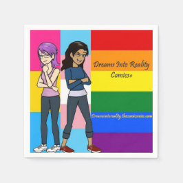 DreamsIntoRealityComics Just the 2 of Us Hoesje Ar Servet