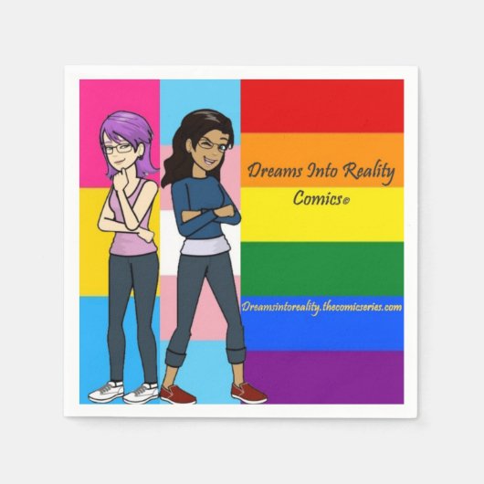 DreamsIntoRealityComics Just the 2 of Us Hoesje Ar Servet (Voorkant)