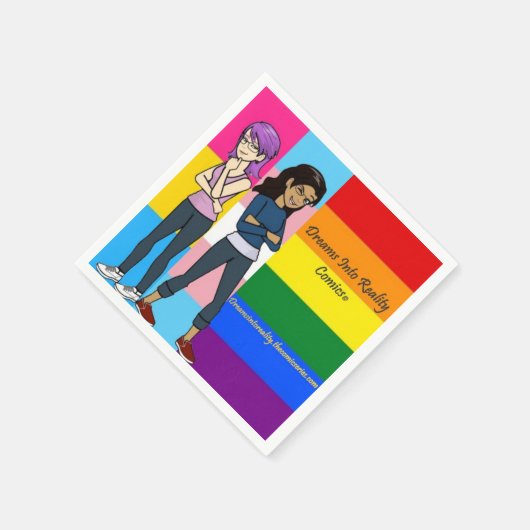 DreamsIntoRealityComics Just the 2 of Us Hoesje Ar Servet (Hoek)