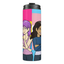 DreamsIntoRealityComics Just The 2 of Us Hoesje Ar