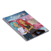 DreamsIntoRealityComics veranderen ego's Hoesje ku Notitieboek (Rechterzijde)