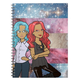 DreamsIntoRealityComics veranderen ego's Hoesje ku Notitieboek