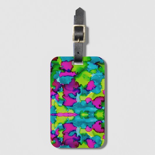 Dreamspill Bagagelabel (Voorkant (verticaal))