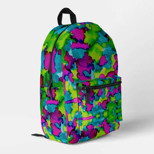 Dreamspill Bedrukte Rugzak (Achterkant Hoek Links)