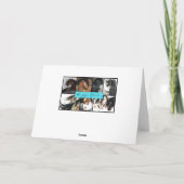 DreamWalker Blank Horse Bihrle Kaart (Achterkant)