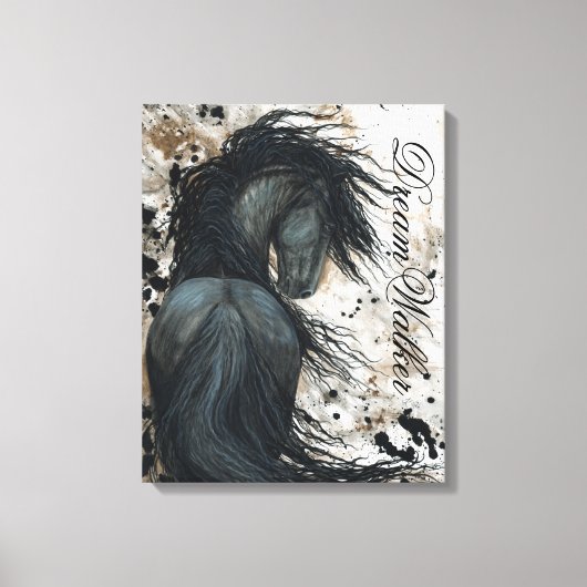 DreamWalker Canvas Art Paardenprint van Bihrle (Voorkant)