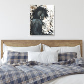 DreamWalker Canvas Art Paardenprint van Bihrle (Insitu (Slaapkamer))