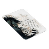 DreamWalker Friese Paard BiHrLe magneet (Rechterzijde)