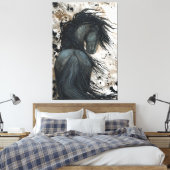 DreamWalker Home Decor Canvas Kunst van Bihrle (Insitu (Slaapkamer))