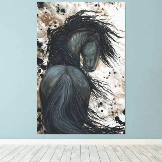 DreamWalker Home Decor Canvas Kunst van Bihrle (Insitu (Houten vloer))