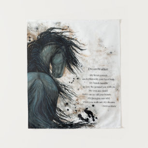 Dreamwalker Horse by Bihrle Wandkleed