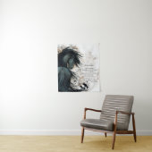 Dreamwalker Horse by Bihrle Wandkleed (In situ)