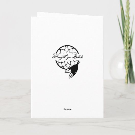 DreamWalker Horse Custom Kaart van Bihrle (Achterkant)