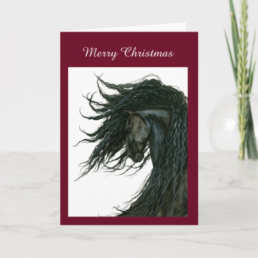 DreamWalker Horse Custom Kaart van Bihrle (Voorkant)