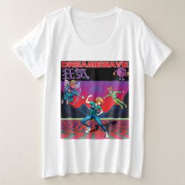 DREAMWAVE-きょうき GROTE MAAT T-SHIRT