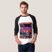 DREAMWAVE-きょうき T-SHIRT (Voorkant volledig)