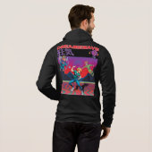 DREAMWAVE-狂気 HOODIE (Achterkant volledig)