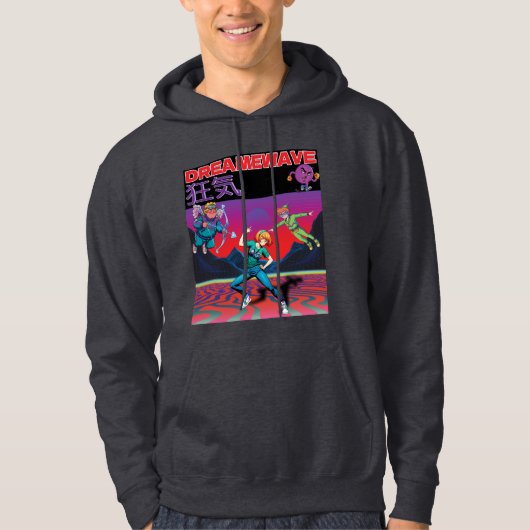 DREAMWAVE-狂気 HOODIE (Voorkant)