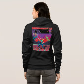 DREAMWAVE-狂気 HOODIE (Achterkant volledig)