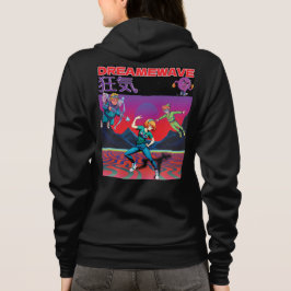 DREAMWAVE-狂気 HOODIE