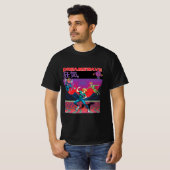 DREAMWAVE-狂気 T-SHIRT (Voorkant volledig)