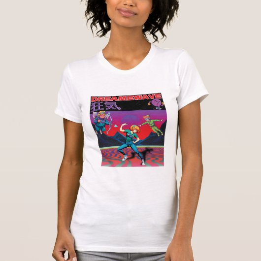 DREAMWAVE-狂気 T-SHIRT (Voorkant)