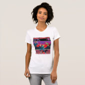 DREAMWAVE-狂気 T-SHIRT (Voorkant volledig)