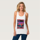 DREAMWAVE-狂気 TANKTOP (Volledige Voorkant)