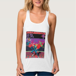 DREAMWAVE-狂気 TANKTOP