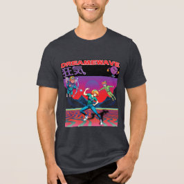DREAMWAVE-狂気 Tri-Blend SHIRT