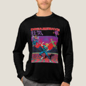 DREAMWAVE-狂気 Tri-Blend SHIRT (Voorkant volledig)