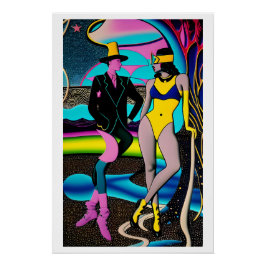 Dreamwave - Ken Gage Art Perfect Poster