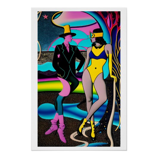 Dreamwave - Ken Gage Art Perfect Poster (Voorkant)