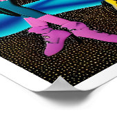 Dreamwave - Ken Gage Kunst Poster (Hoek)