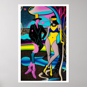 Dreamwave - Ken Gage Kunst Poster