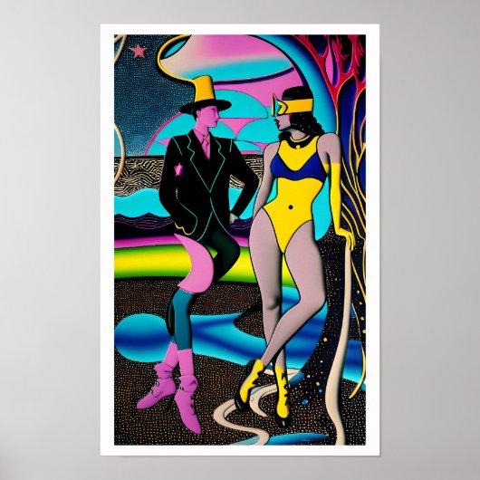 Dreamwave - Ken Gage Kunst Poster (Voorkant)