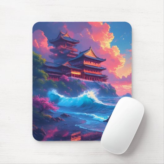 Dreamwave Pagoda aan de Zee Muismat (Met muis)