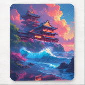 Dreamwave Pagoda aan de Zee Muismat (Voorkant)