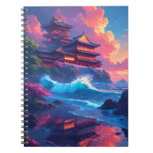Dreamwave Pagoda aan de Zee Notitieboek