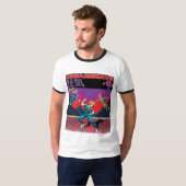 DREAMWAVE-waanzin T-shirt (Voorkant volledig)