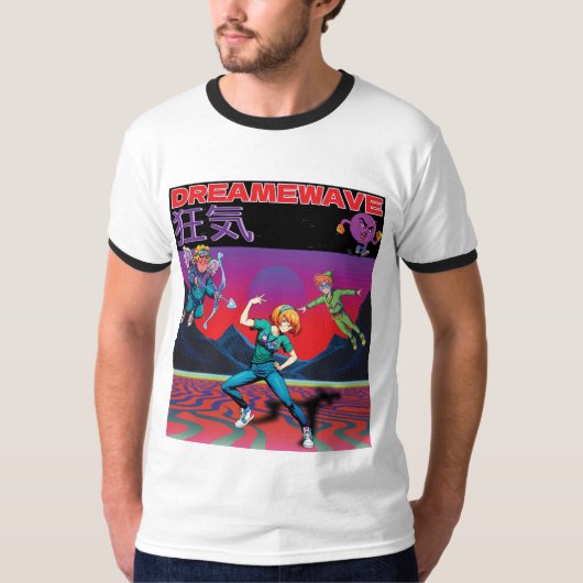DREAMWAVE-waanzin T-shirt (Voorkant)
