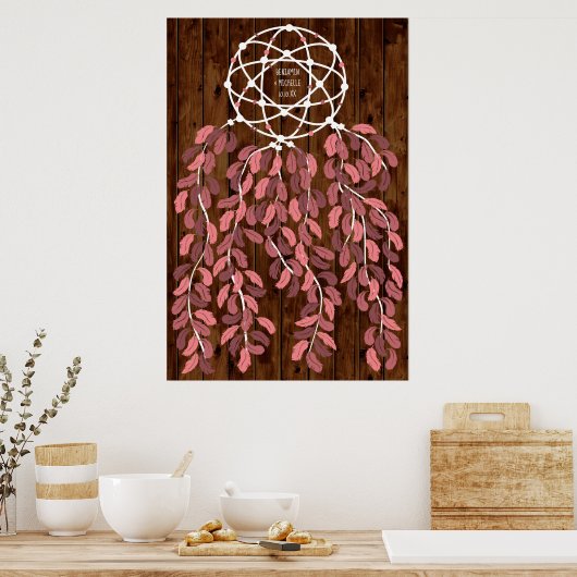 Dreamweaver -150 Signature Guest Book Alternative Poster (Keuken)