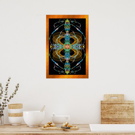 Dreamweaver 4 poster (Keuken)