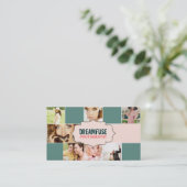 Dreamweaver 7 Aangepast Visitekaartje voor foto's (Staand voorkant)