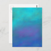 Dreamweaver Abstract design Briefkaart (Voorkant / Achterkant)