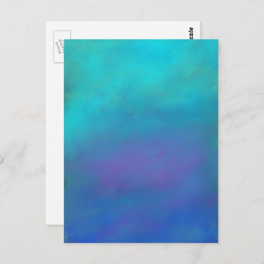 Dreamweaver Abstract design Briefkaart (Voorkant / Achterkant)