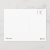 Dreamweaver Abstract design Briefkaart (Achterkant)