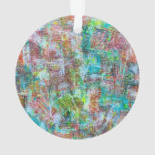 Dreamweaver Acryl Ornament (achterkant)