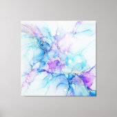 Dreamweaver Alcohol Ink Canvas Art (Voorkant)