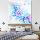 Dreamweaver Alcohol Ink Canvas Art (Insitu (Slaapkamer))